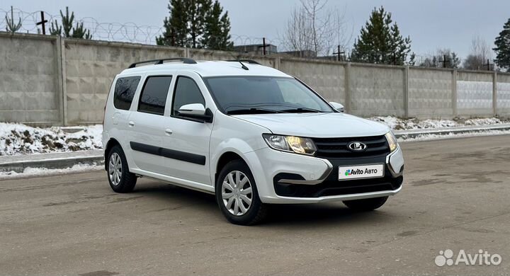 LADA Largus 1.6 МТ, 2021, 148 940 км