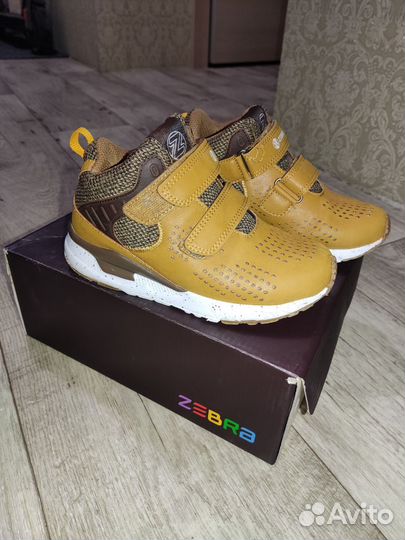 Ботинки Зебра Р31