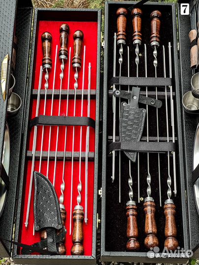 Шашлычный набор Новороссийск