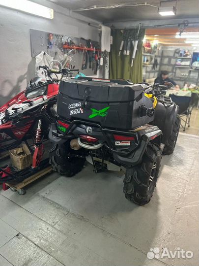 Квадроцикл BRP XMR 800