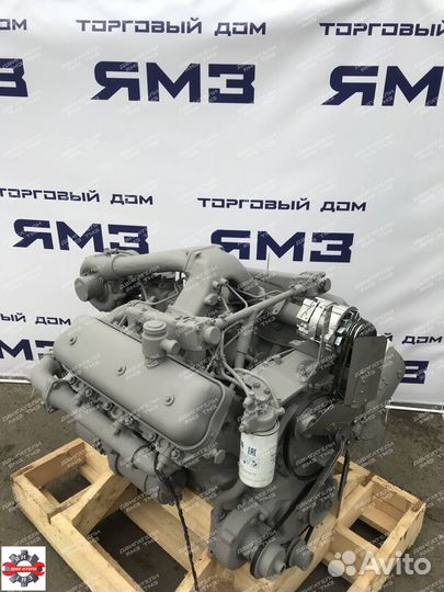 Двигатель ямз 236не-111