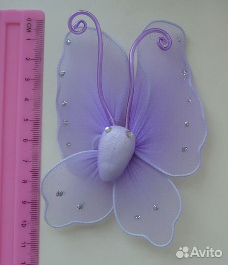 Украшение для штор брошь