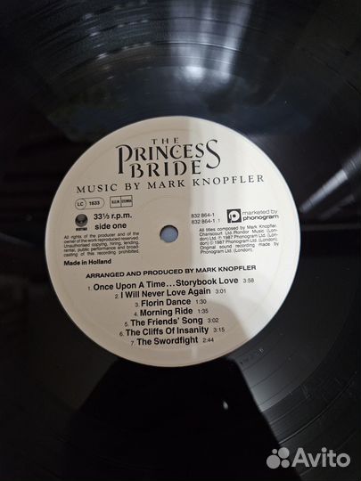 Mark Knopfler – The Princess Bride