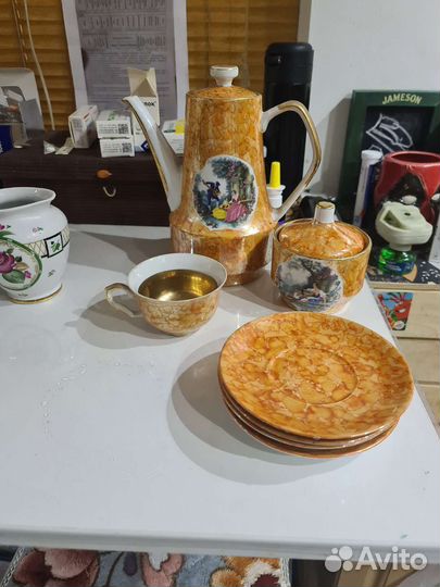 Сервиз кофейный чайный