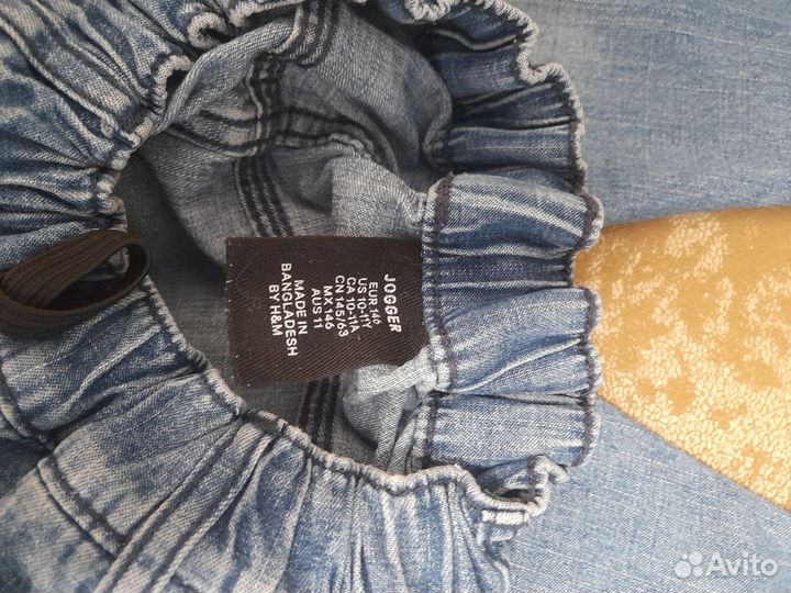 Штаны для девочки