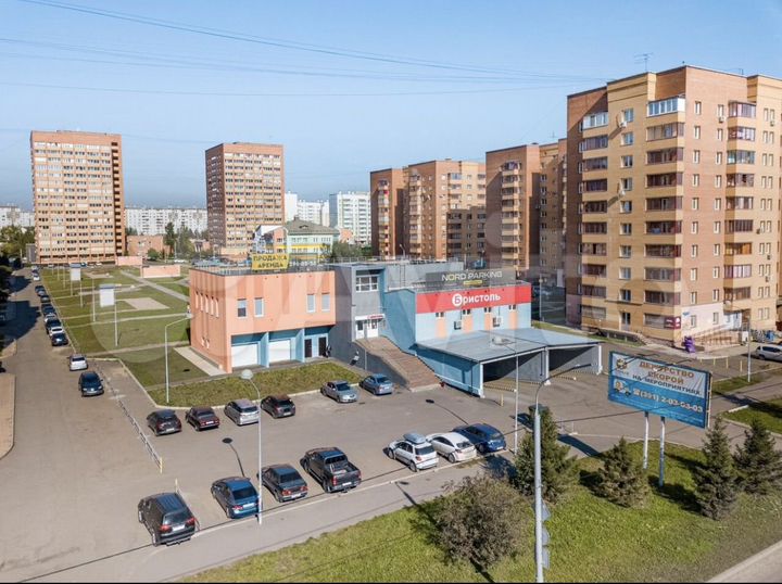 Машиноместо, 18 м²