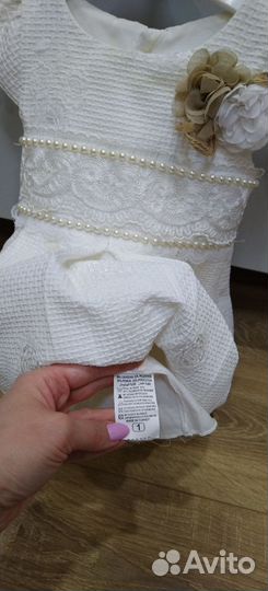 Платье на 1 годик