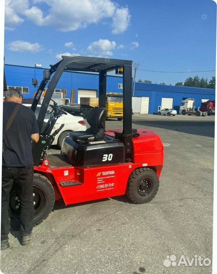 Вилочный погрузчик HANGCHA CPCD30-AG2, 2024