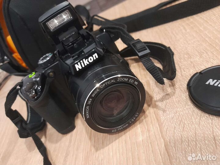 Фотоаппарат nikon coolpix p500