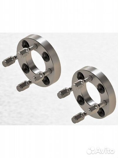 Проставки ступичные на квадроцикл Adly/Kymco 1дюйм