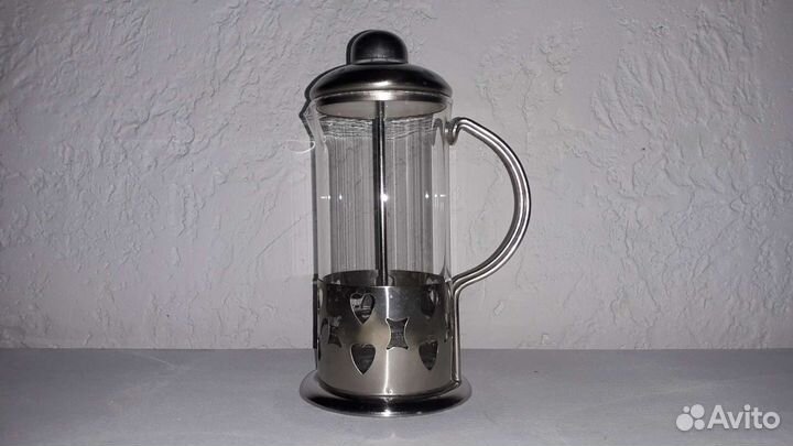 Посуда: чайник заварочный, заварник, френч-пресс