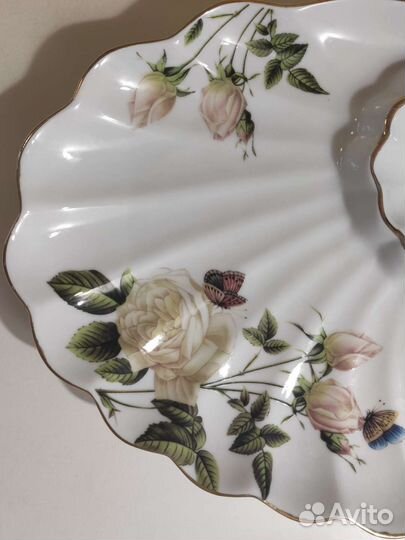 Менажница фарфор