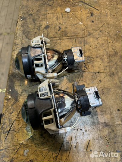 Би ксенон bmw е87 линзы. Фары