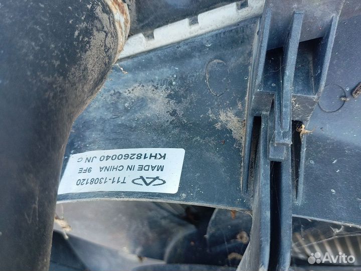 Радиатор основной chery tiggo t11