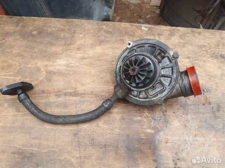 Турбина opel frontera
