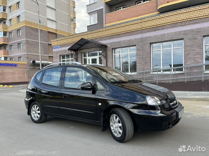 Chevrolet Rezzo, 2007