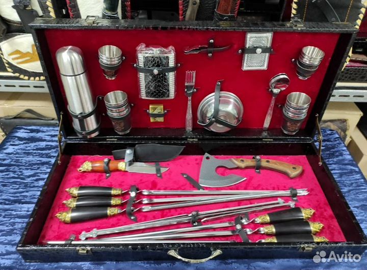 Шашлычный набор