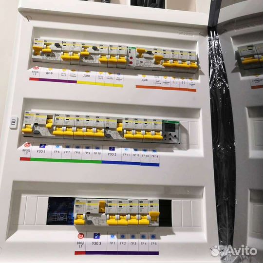 Электромонтажные работы. Электрик. ип