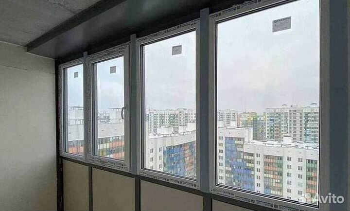 Окна пластиковые быстро под ключ