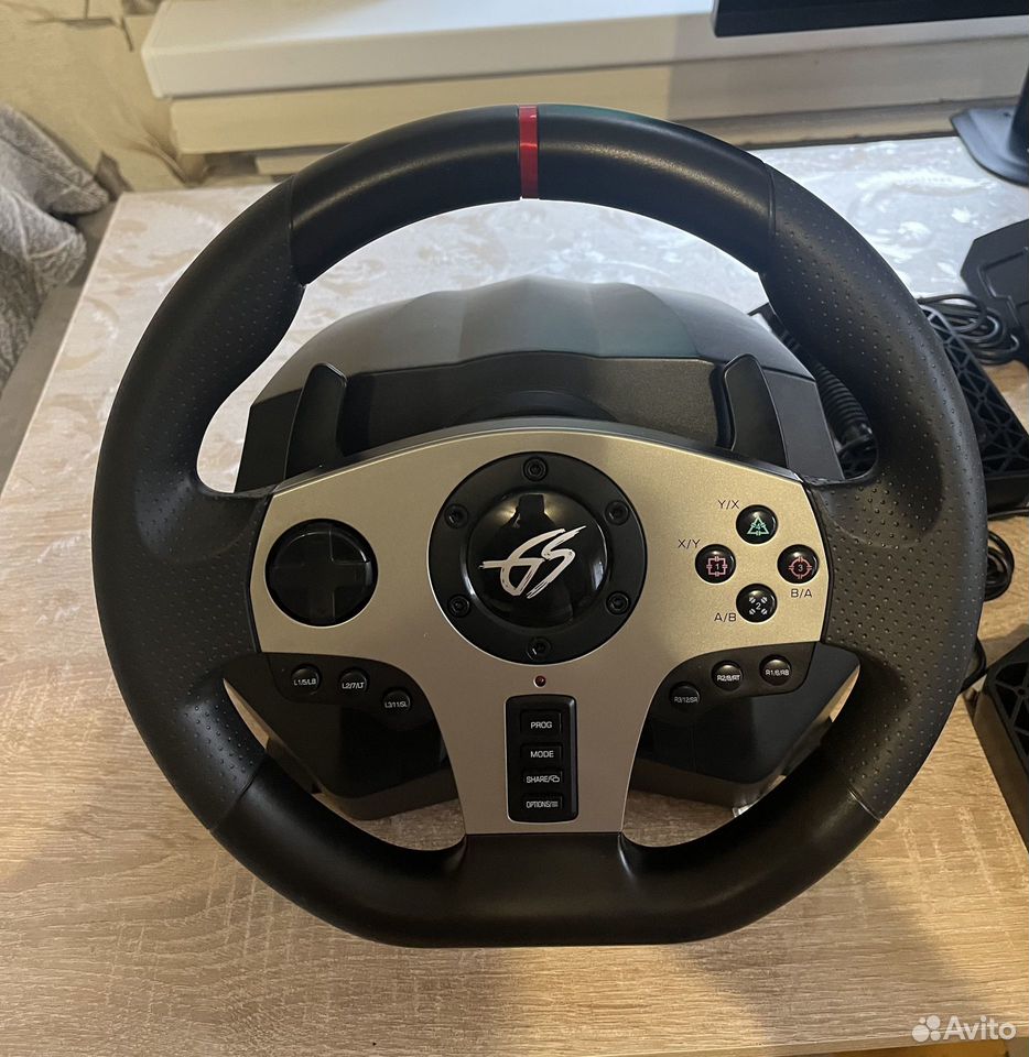 Игровой руль Wheelman Pro GT купить в Арамиле по низкой цене ...