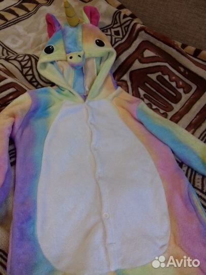 Кигуруми Единорог на девочку рост 128