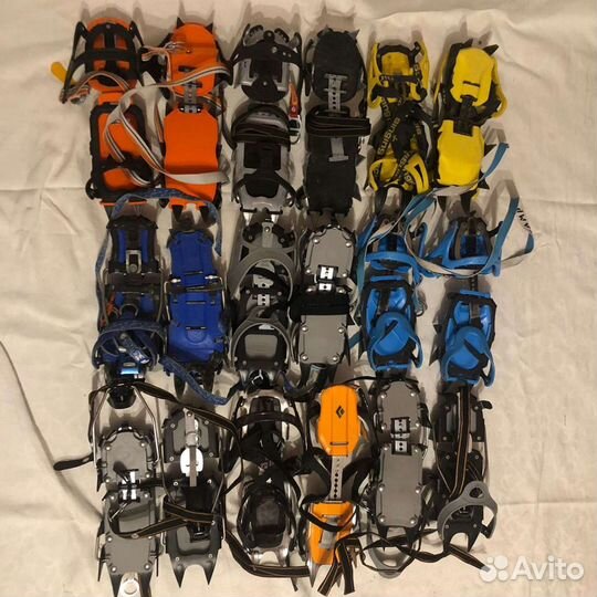 Аренда/продажа альпинистских кошек