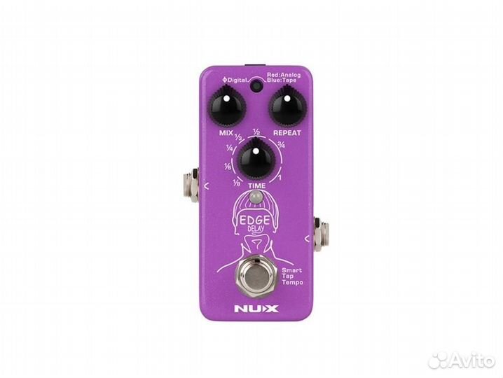 Nux Cherub NDD-3 Edge Delay Педаль эффектов