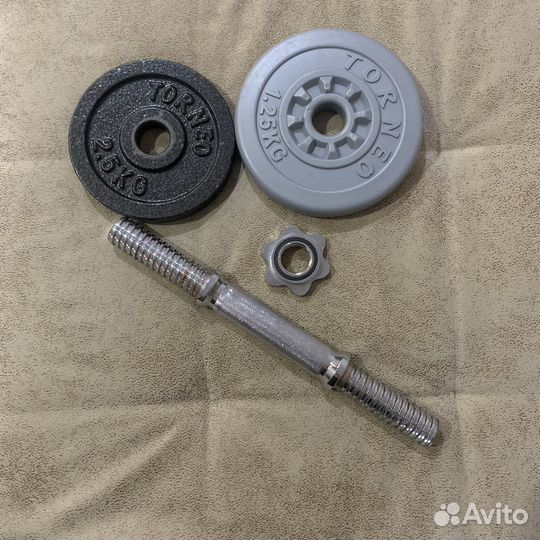 Сьемные гантели