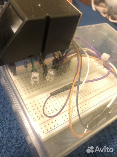 Сканер отпечатка пальца на Arduino