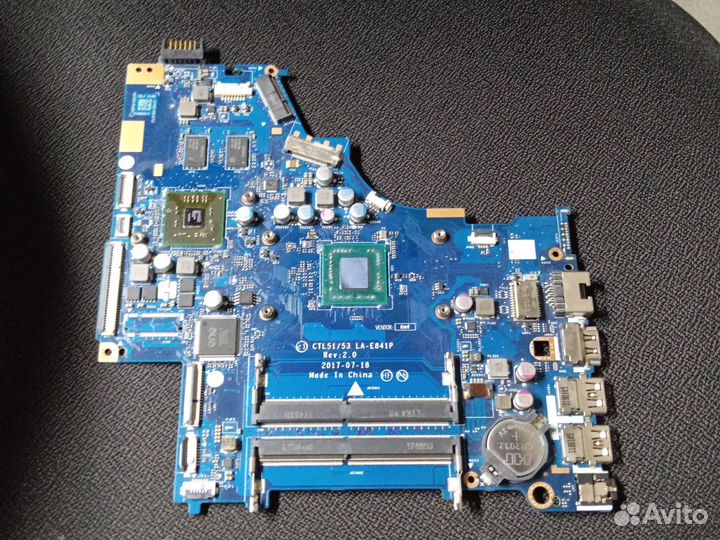 Материнские платы ноутбуков HP