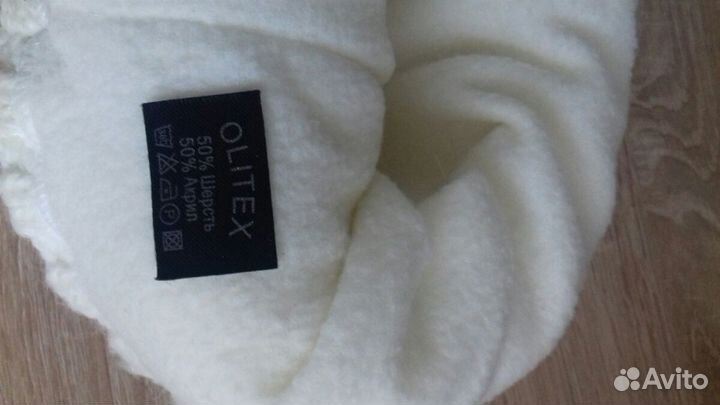 Шапка женская зимняя