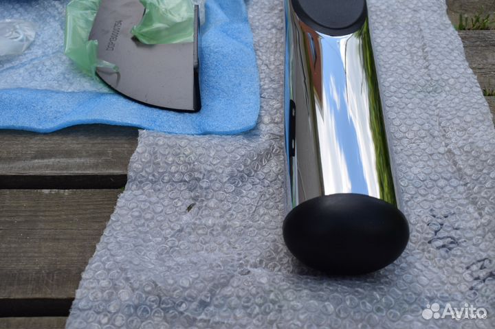 Chery Tiggo Vortex Tingo 2006-2009г защита бампера