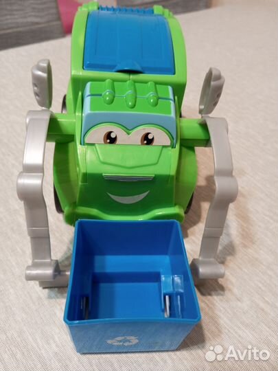 Мусоровоз play doh