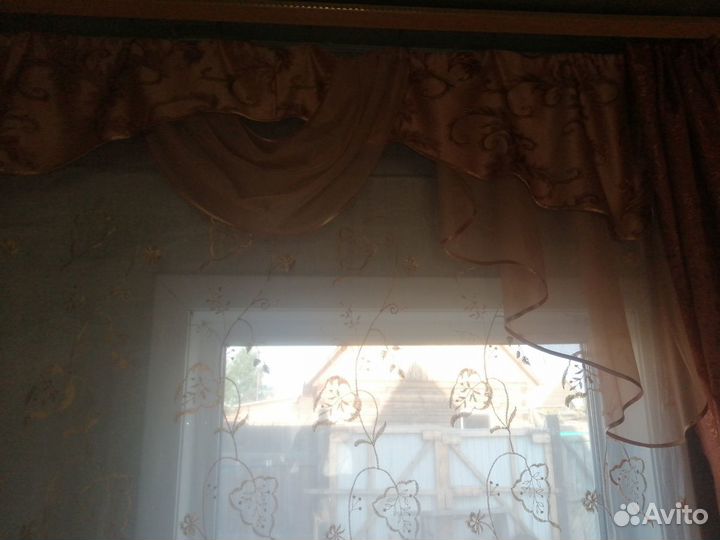 Тюли с ламбрекенами