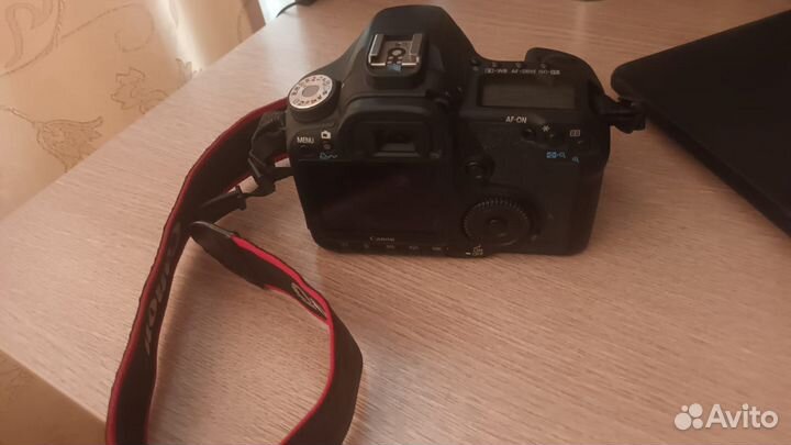 Зеркальный фотоаппарат canon 50d