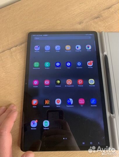 Планшет samsung galaxy tab S8 plus 5g