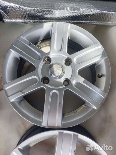 Литые диски r15 4x114*3