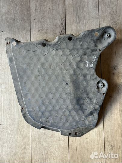 Skoda octavia a5 защита днища