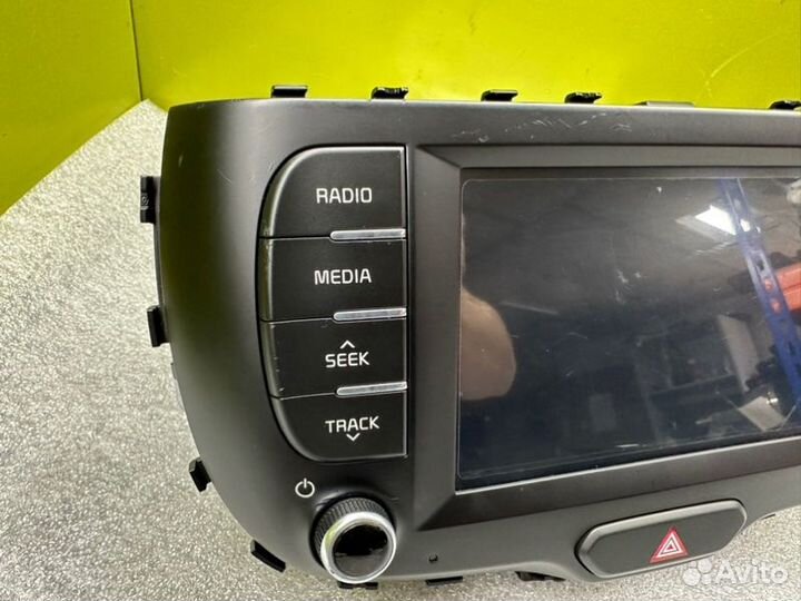 Магнитола Kia Soul 3 SK G4NA 2.0I 2020