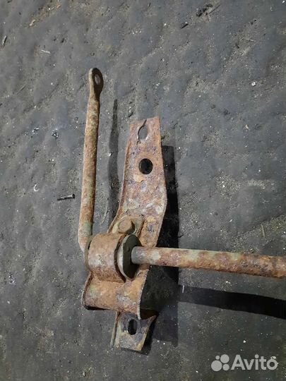 Задний стабилизатор kia sephia 2