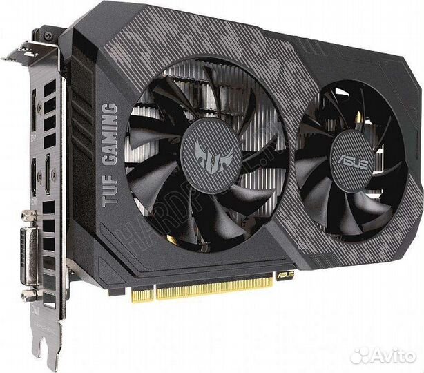Видеокарта gtx 1660 ti