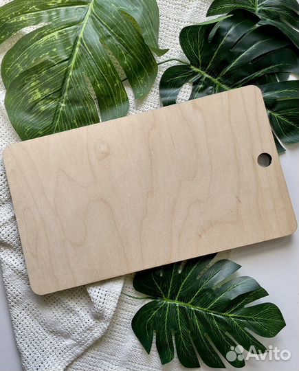 Доска разделочная ручной работы