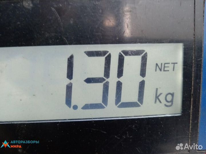 Радиатор отопителя (печки) Peugeot Expert 2 рест