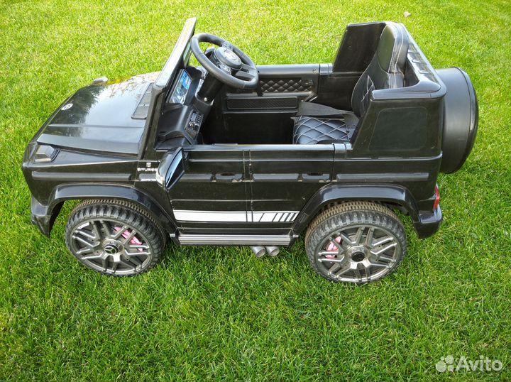Детский электромобиль mercedes amg g63