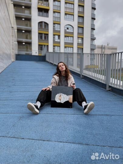 Авторская картина маслом на холсте