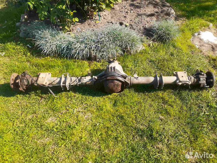 Задний мост на мерседес спринтер классик