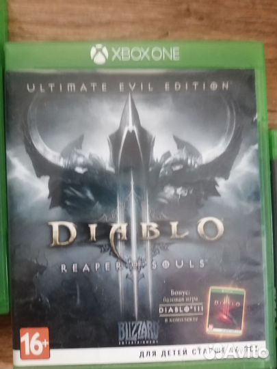 Игры на xbox One