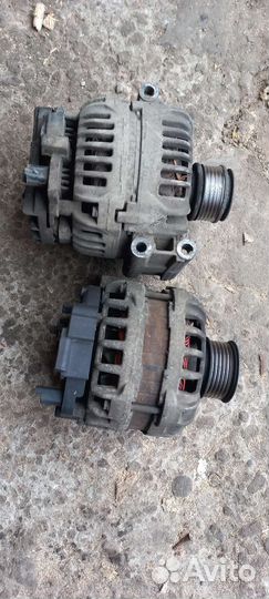 Генератор renault logan,рено логан