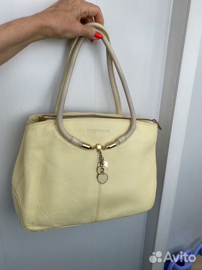 Сумка натуральная кожа