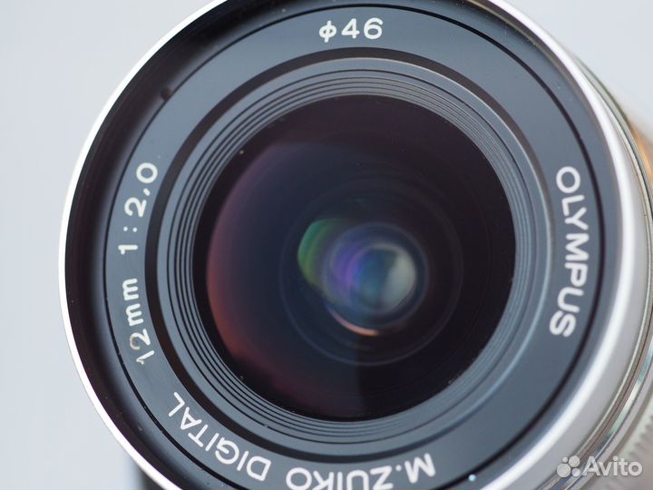 Olympus 12 mm f 2 micro 4/3